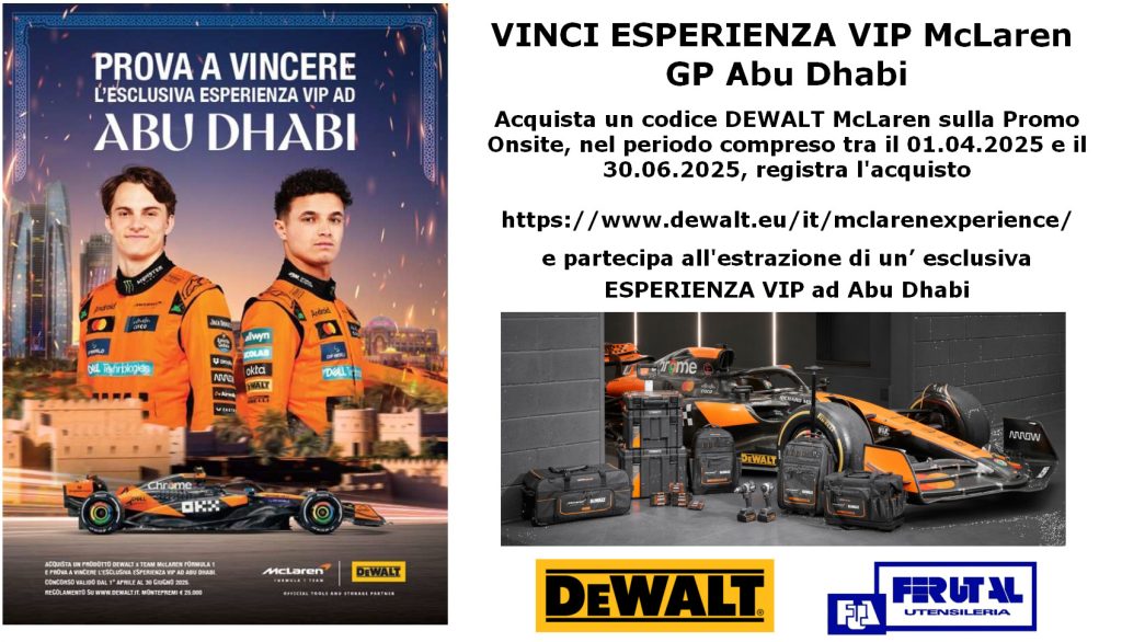 Ferutal FUA DEWALT McLaren 04 2025